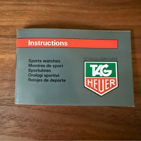 Tag Heuer Alter Ego 7500 Women's watch - Picture 5 of 5